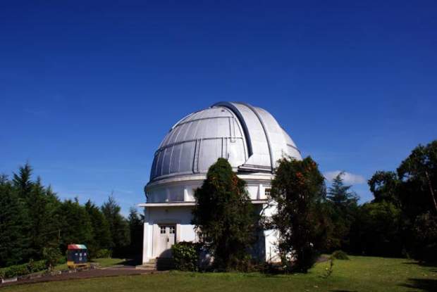 Observatorium Bosscha - wisata lembang bandung ala eropa