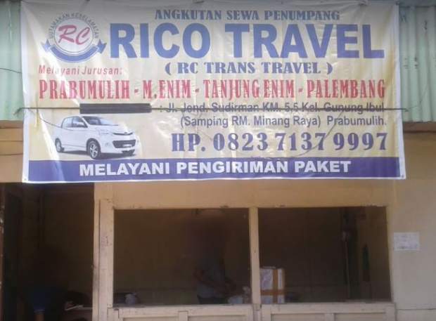 travel palembang prabumulih
