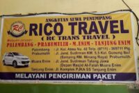 travel palembang muara enim