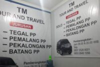 travel solo tegal brebes pemalang