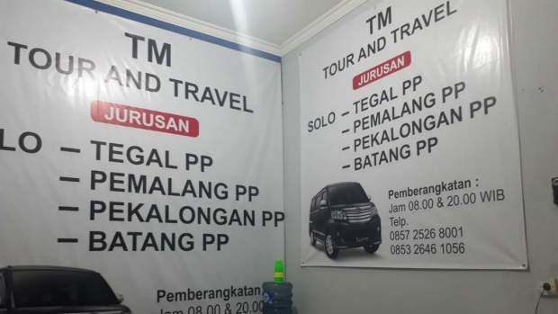 travel solo tegal brebes pemalang