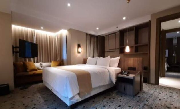hotel check in 24 jam di jakarta the kuningan suites