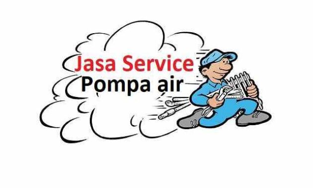 Service Pompa Air Bintaro