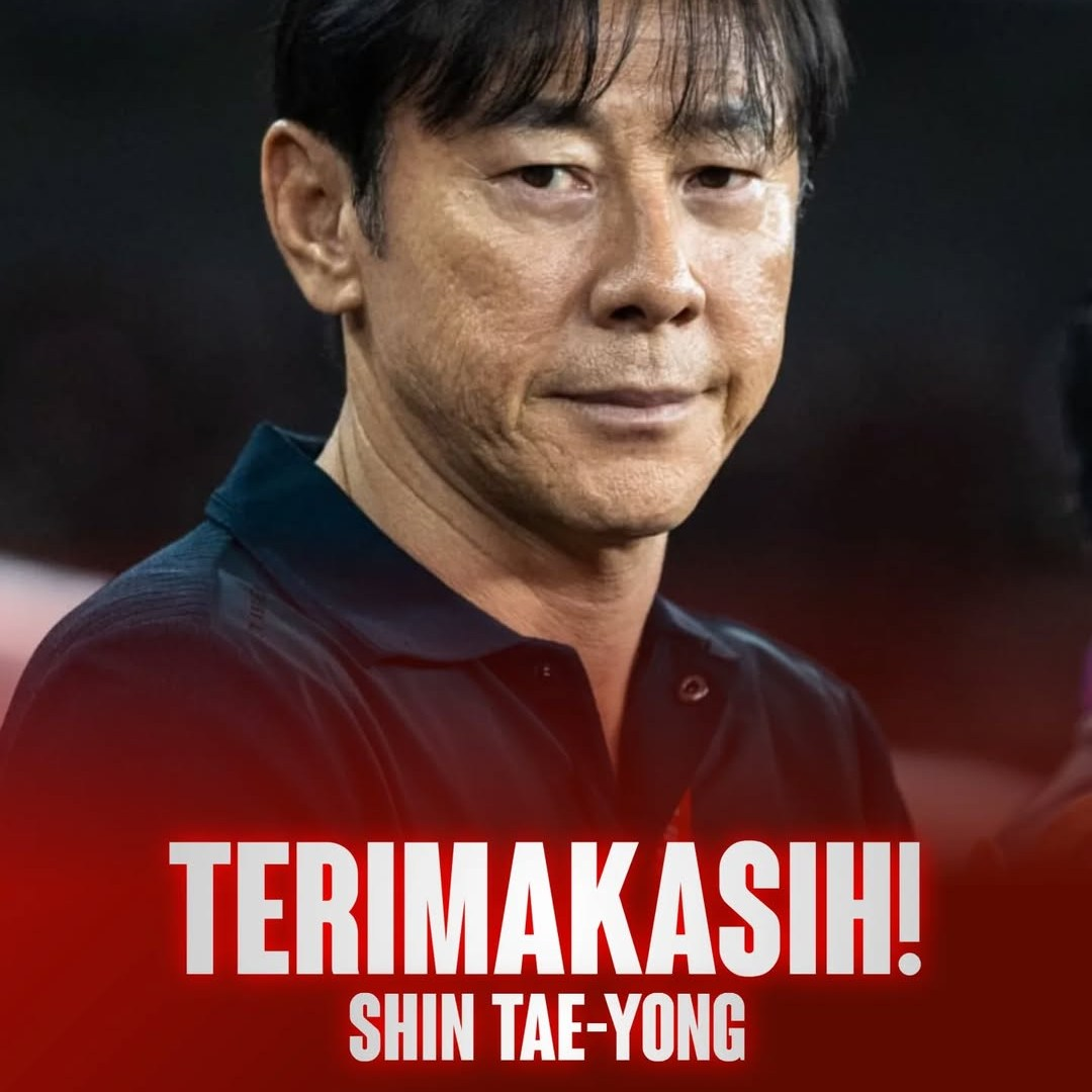 Komite Eksekutif PSSI ucapkan perpisahan kepada Shin Tae-Yong